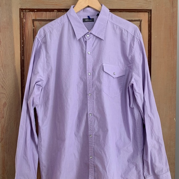 Bundle of 2 | Men's button downs | Kenneth Cole & Nordstrom | sz XL | NWOT - Picture 10 of 16